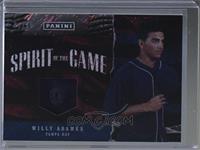 Willy Adames [Noted] #/15
