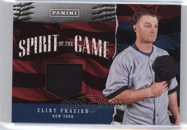 2017 Panini Father's Day - Spirit of the Game Relics #14 - Clint Frazier