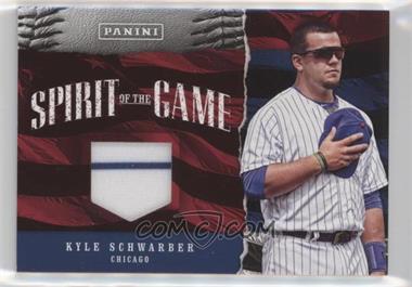 2017 Panini Father's Day - Spirit of the Game Relics #2 - Kyle Schwarber