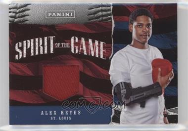 2017 Panini Father's Day - Spirit of the Game Relics #22 - Alex Reyes