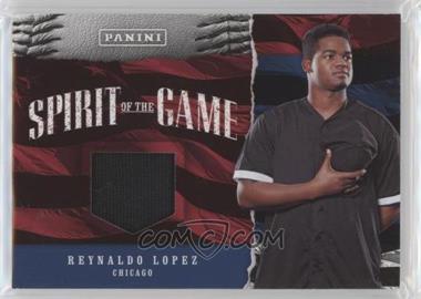 2017 Panini Father's Day - Spirit of the Game Relics #7 - Reynaldo Lopez