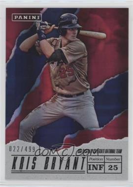 2017 Panini Father's Day - USA Baseball #USA2 - Kris Bryant /499