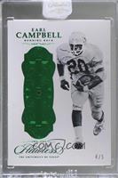 Earl Campbell [Uncirculated] #/5