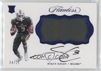 Stacy Coley #/15