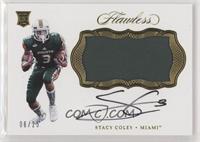 Stacy Coley #/25