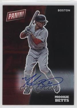 2017 Panini National Convention - [Base] - Autographs #BB6 - Mookie Betts