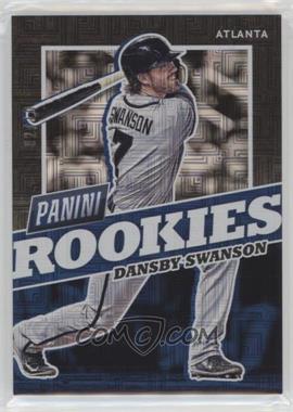 2017 Panini National Convention - [Base] - Escher Squares Thick Stock #BB29 - Rookies - Dansby Swanson /10