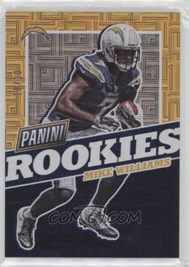 2017 Panini National Convention - [Base] - Escher Squares Thick Stock #FB31 - Rookies - Mike Williams /10