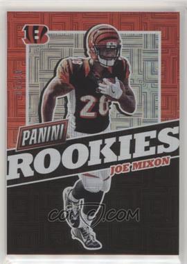 2017 Panini National Convention - [Base] - Escher Squares Thick Stock #FB43 - Rookies - Joe Mixon /10