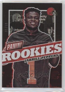 2017 Panini National Convention - [Base] - Escher Squares Thick Stock #FB50 - Rookies - Jabrill Peppers /10