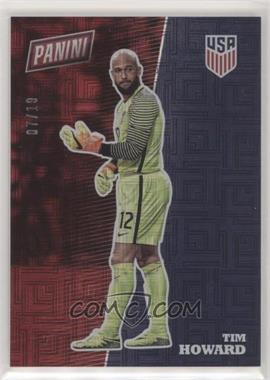 2017 Panini National Convention - [Base] - Escher Squares Thick Stock #S5 - Tim Howard /10