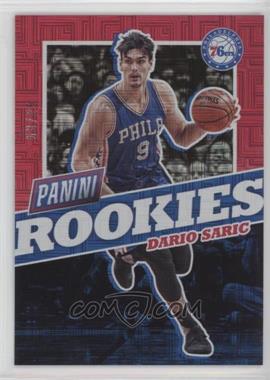 2017 Panini National Convention - [Base] - Escher Squares #BK34 - Rookies - Dario Saric /25