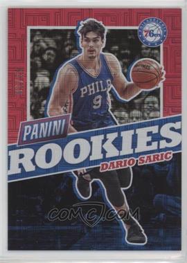 2017 Panini National Convention - [Base] - Escher Squares #BK34 - Rookies - Dario Saric /25