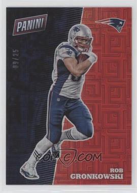 2017 Panini National Convention - [Base] - Escher Squares #FB2 - Rob Gronkowski /25