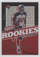 Rookies - O. J. Howard #/25