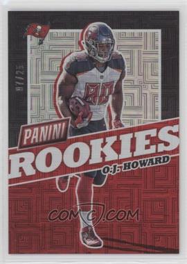 2017 Panini National Convention - [Base] - Escher Squares #FB35 - Rookies - O. J. Howard /25