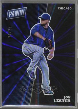 2017 Panini National Convention - [Base] - Rainbow Spokes Thick Stock #BB24 - Jon Lester /25