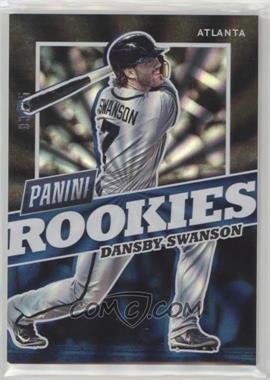 2017 Panini National Convention - [Base] - Rainbow Spokes Thick Stock #BB29 - Rookies - Dansby Swanson /25