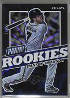 Rookies - Dansby Swanson [Noted] #/25