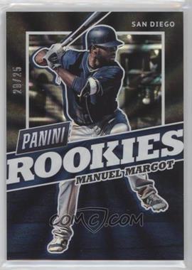 2017 Panini National Convention - [Base] - Rainbow Spokes Thick Stock #BB33 - Rookies - Manuel Margot /25