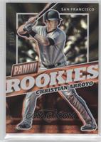 Rookies - Christian Arroyo #/25