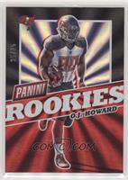 Rookies - O. J. Howard #/25