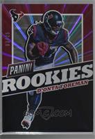 Rookies - D'onta Foreman [Noted] #/25