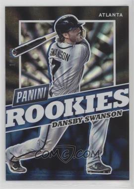 2017 Panini National Convention - [Base] - Rainbow Spokes #BB29 - Rookies - Dansby Swanson /49