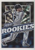 Rookies - Dansby Swanson [Noted] #/49