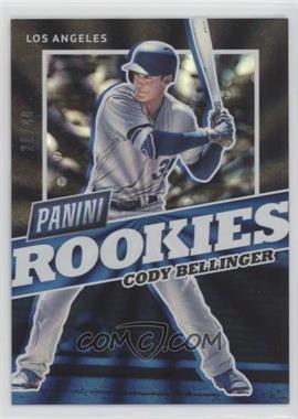 2017 Panini National Convention - [Base] - Rainbow Spokes #BB36 - Rookies - Cody Bellinger /49