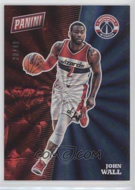 2017 Panini National Convention - [Base] - Rainbow Spokes #BK20 - John Wall /49