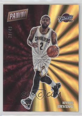 2017 Panini National Convention - [Base] - Rainbow Spokes #BK5 - Kyrie Irving /49