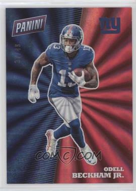 2017 Panini National Convention - [Base] - Rainbow Spokes #FB15 - Odell Beckham Jr. /49