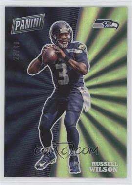 2017 Panini National Convention - [Base] - Rainbow Spokes #FB21 - Russell Wilson /49