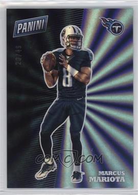 2017 Panini National Convention - [Base] - Rainbow Spokes #FB22 - Marcus Mariota /49