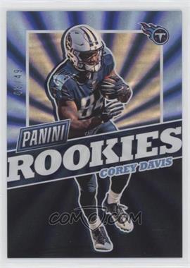 2017 Panini National Convention - [Base] - Rainbow Spokes #FB27 - Rookies - Corey Davis /49