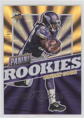 2017 Panini National Convention - [Base] - Rainbow Spokes #FB28 - Rookies - Dalvin Cook /49