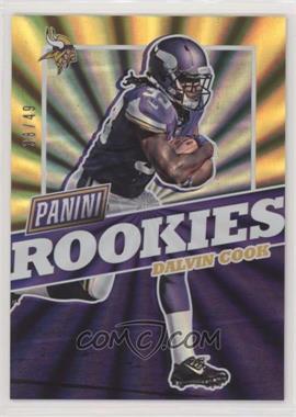 2017 Panini National Convention - [Base] - Rainbow Spokes #FB28 - Rookies - Dalvin Cook /49