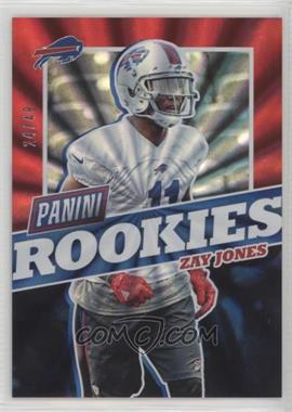 2017 Panini National Convention - [Base] - Rainbow Spokes #FB42 - Rookies - Zay Jones /49