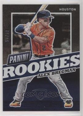 2017 Panini National Convention - [Base] - Rapture #BB28 - Rookies - Alex Bregman /99