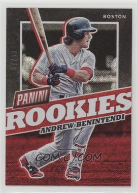 2017 Panini National Convention - [Base] - Rapture #BB30 - Rookies - Andrew Benintendi /99