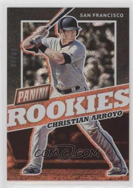 2017 Panini National Convention - [Base] - Rapture #BB35 - Rookies - Christian Arroyo /99