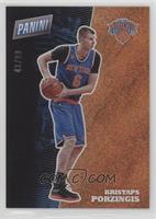 Kristaps Porzingis #/99