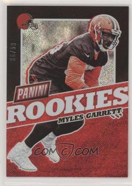 2017 Panini National Convention - [Base] - Rapture #FB37 - Rookies - Myles Garrett /99