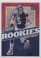 Rookies - Davis Webb #/99