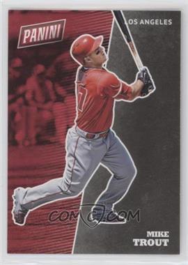 2017 Panini National Convention - [Base] #BB2 - Mike Trout