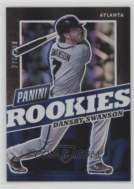 2017 Panini National Convention - [Base] #BB29 - Rookies - Dansby Swanson /399