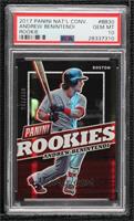 Rookies - Andrew Benintendi [PSA 10 GEM MT] #/399