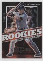 Rookies - Christian Arroyo #/399