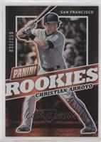 Rookies - Christian Arroyo #/399